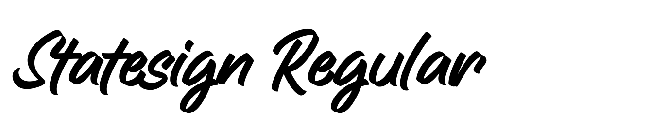 Statesign Regular